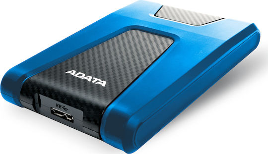 Adata DashDrive Durable HD650 USB 3.1 External 2.5" HDD 1TB Blue