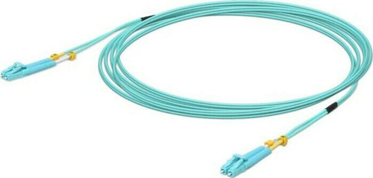 Ubiquiti Optische Faser Ethernet-Netzwerkkabel 0.5m Türkis 1Stück