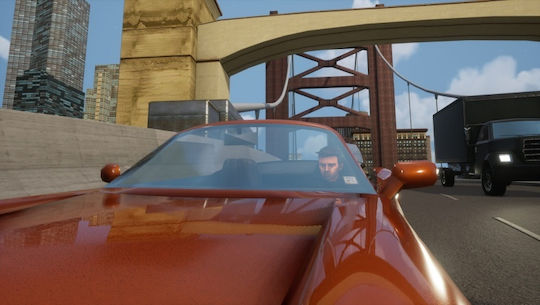 Grand Theft Auto: The Trilogy Definitive Edition PS4 Game
