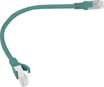 U/UTP Cat.5e Ethernet Cable 0.25m Green