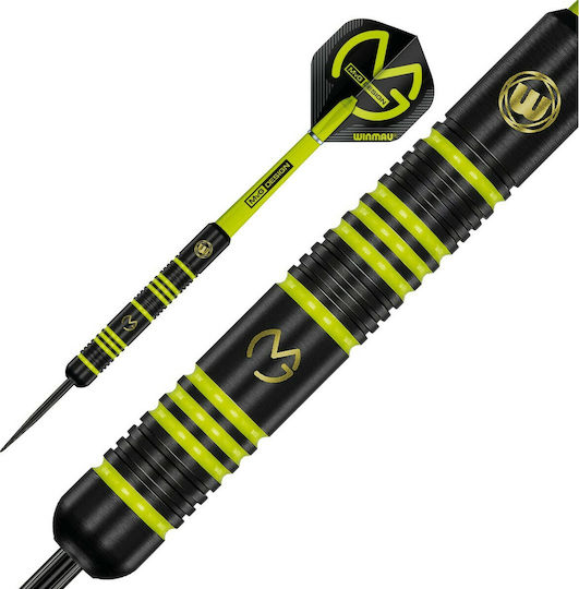 Winmau Mvg Michael Van Gerwen Ambition Steel Tip 22g Darts