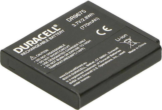 Duracell Kamera Batterie DR9675 Lithium-Ionen (Li-Ion) Kompatibel mit Pentax