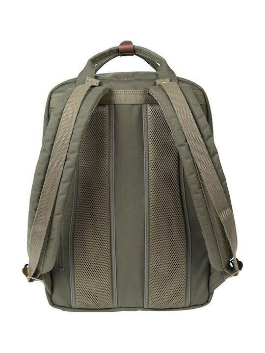 Doughnut Macaroon Large Cordura Waterproof 18lt Khaki Backpack