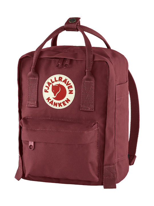 Fjallraven Kånken Mini Waterproof 7lt Burgundy