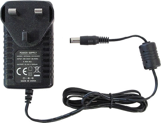 Edision Universal Power Adapter Adjustable Voltage 12V 1.5A with Power 18W (08-07-0005)