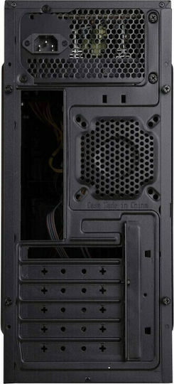 Alcatroz Futura 3000 Middle Tower Carcasă Calculator Negru