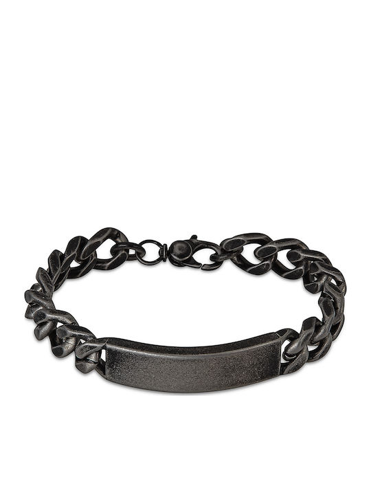 Kirkikosmima Herren Armband Kette aus Stahl