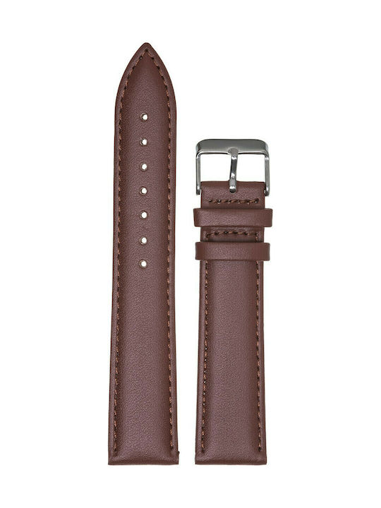 Tzevelion ART660 Leather Strap Brown 20mm Tzevelion ART660 Leather Strap Brown 20mm