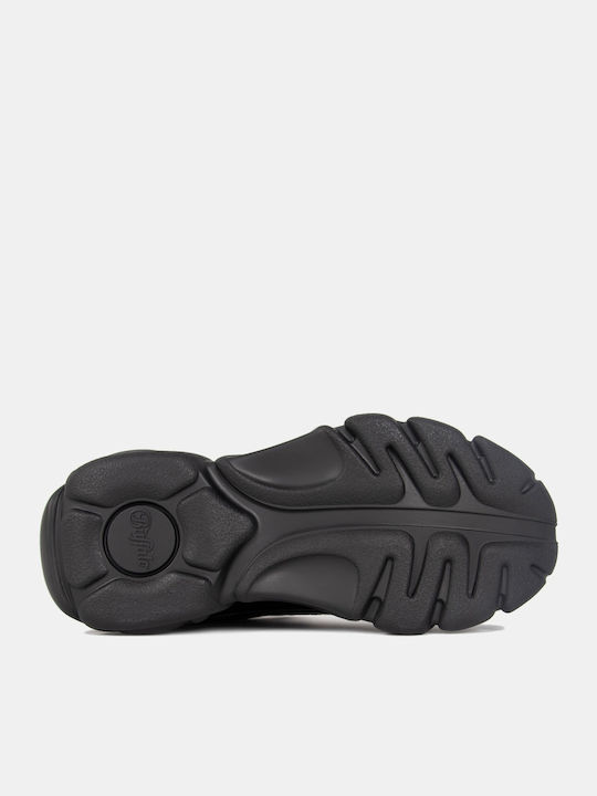 Γυναικεία Chunky Sneakers Μαύρα