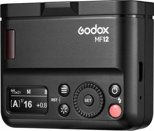 Godox MF12 - TTL Flash Macro Ring For Sony Panasonic Olympus Nikon Canon Fujifilm Universal Cameras