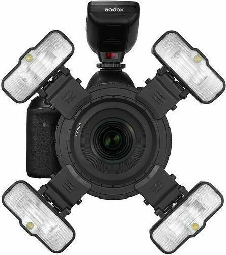 Godox MF12 - TTL Flash Macro Ring For Sony Panasonic Olympus Nikon Canon Fujifilm Universal Cameras