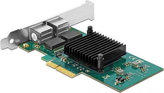 DeLock Ενσύρματη Κάρτα Δικτύου Gigabit (1Gbps) Ethernet PCI-e