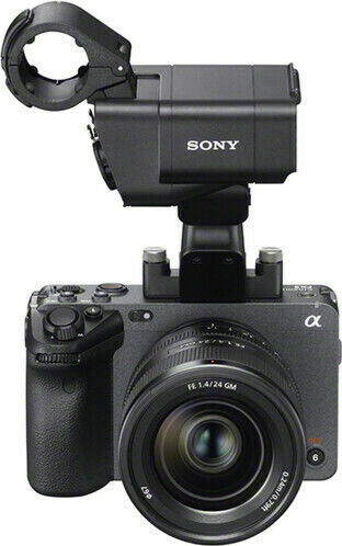 Sony Βιντεοκάμερα 4K UHD @ 120fps FX3 Αισθητήρας CMOS Αποθήκευση σε Κάρτα Μνήμης με Οθόνη 3" και HDMI