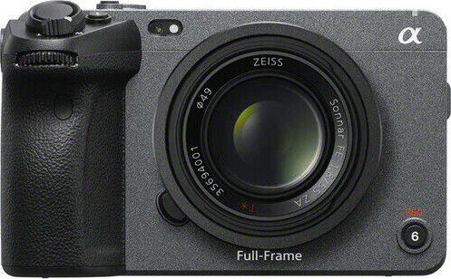 Sony Βιντεοκάμερα 4K UHD @ 120fps FX3 Αισθητήρας CMOS Αποθήκευση σε Κάρτα Μνήμης με Οθόνη 3" και HDMI