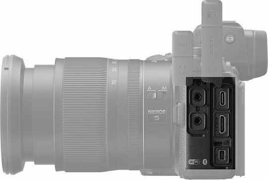 Nikon Z 6II Mirrorless Φωτογραφική Μηχανή Body Μαύρη