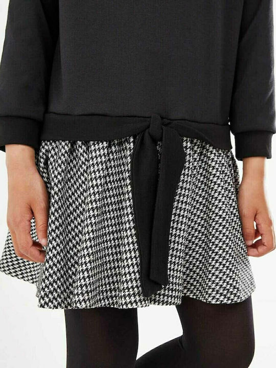 Rochie pentru Copii Mânecă lungă Negru