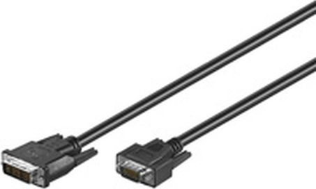 Goobay Cable DVI-I male - VGA male 2m (50990)