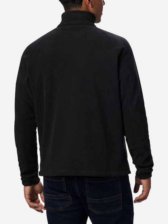 Fast Trek II Ανδρική Ζακέτα Fleece Μαύρη