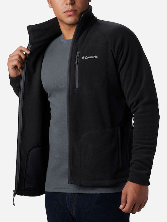 Fast Trek II Ανδρική Ζακέτα Fleece Μαύρη