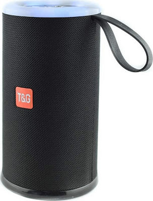 T&G Bluetooth Speaker 10W with Radio Black