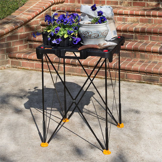 Worx Πάγκος Εργασίας Αντοχής 135kg 61x61x81.28cm WX066