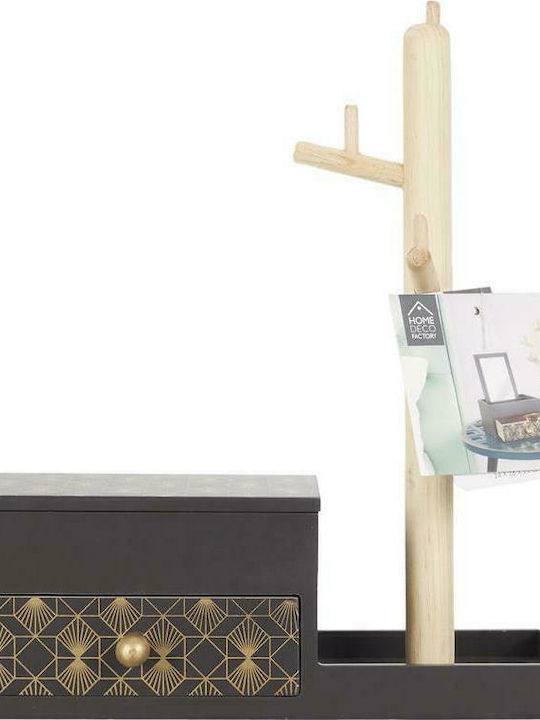 Stand Bijuterii Din Lemn 24x10x28cm Stand Bijuterii Din Lemn 24x10x28cm