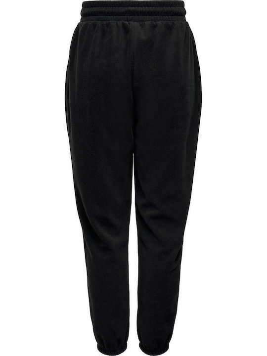 Sweatpants Jogger Fleece Black