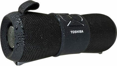 Toshiba TY-WSP200 Αδιάβροχο Ηχείο Bluetooth 12W με Διάρκεια Μπαταρίας έως 9 ώρες Μαύρο