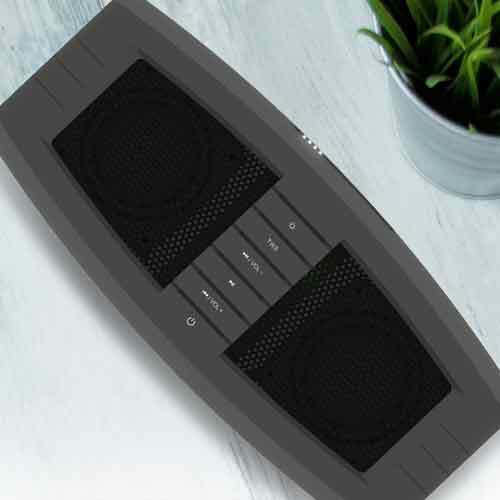 Sonic Gear BT5.0 Sonic Shuttle TWS Pod Ηχείο Bluetooth 30W Μαύρο