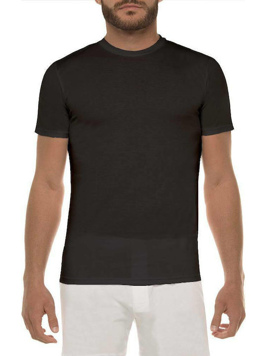 Herren Unterhemden in Schwarz Farbe 1Packung