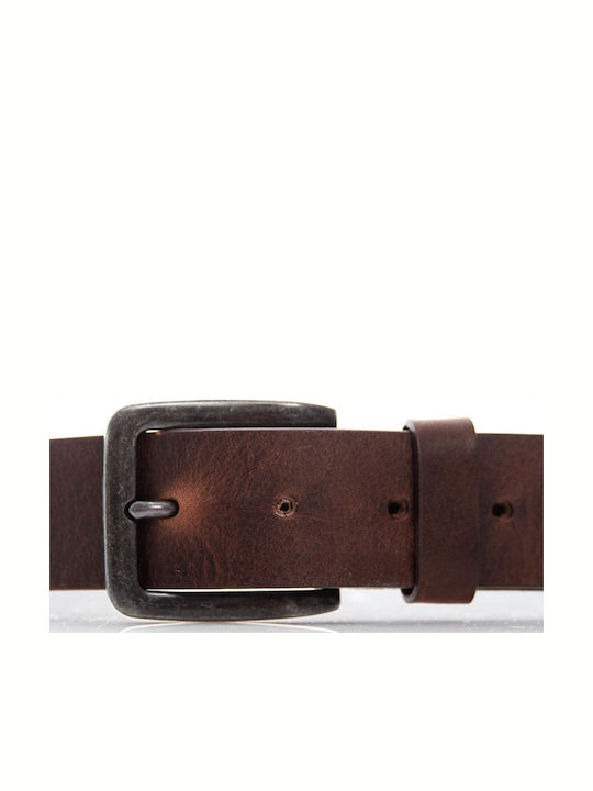 Men's Belt Leather Black Coffee