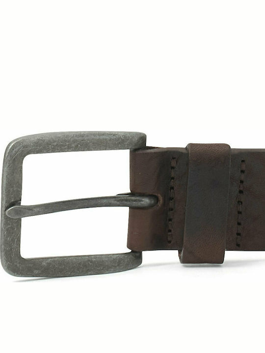 Men's Belt Leather Black Coffee
