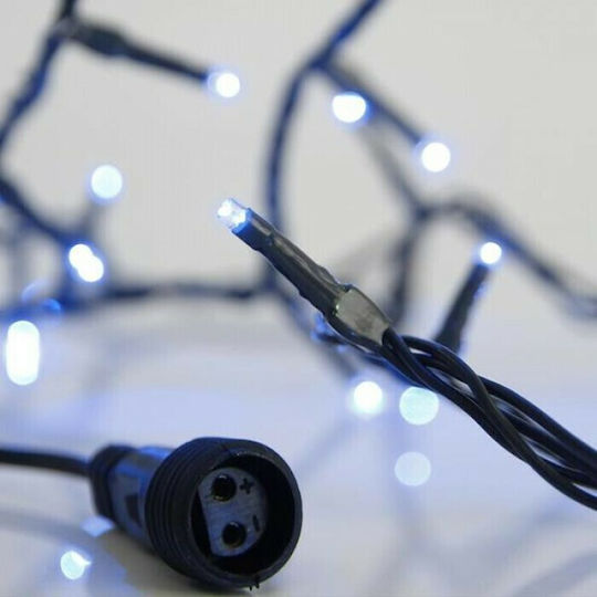 100 Lichterketten LED 5m. Rote in Zeichenfolge 1Stück