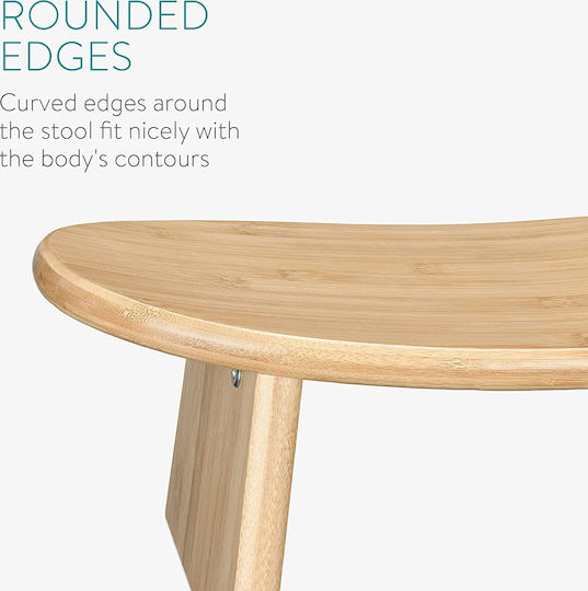 Navaris Meditation Stool in Brown Color
