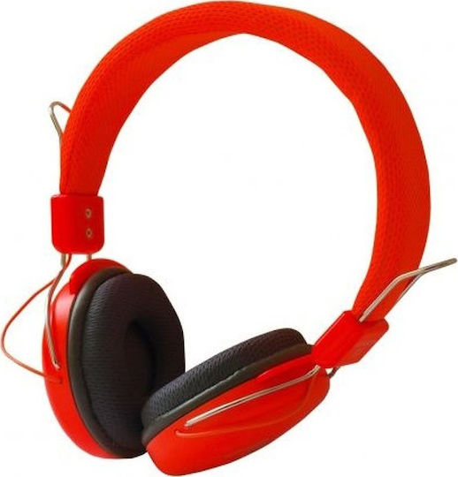 Art AP-60A Ενσύρματα On Ear Ακουστικά Πορτοκαλί