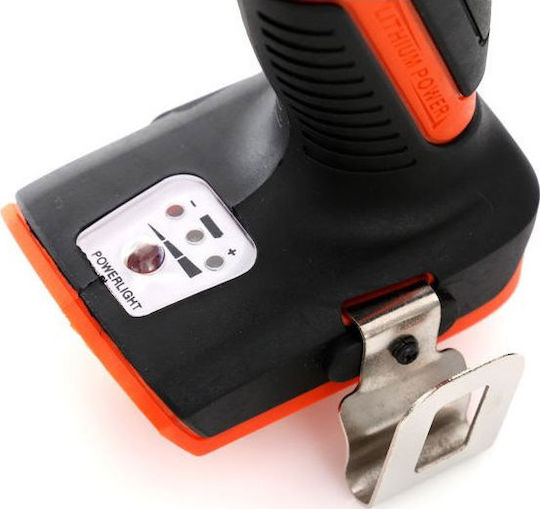 Kraft & Dele 20V X-Series Impact Wrench Battery 18V Solo with Socket 1/2"
