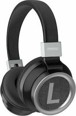 Proda Melo BH400 Ασύρματα/Ενσύρματα Over Ear Ακουστικά με 12 ώρες Λειτουργίας Μαύρα