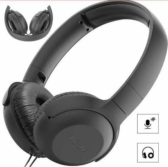 Philips TAUH201 Kabelgebunden Am Ohr Kopfhörer Schwarz