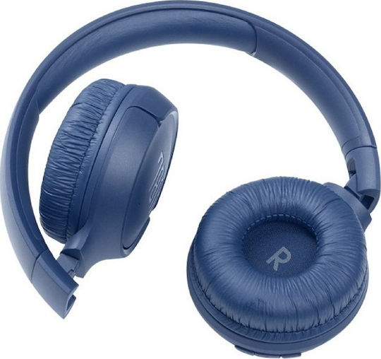 JBL Tune 510BT Ασύρματα Bluetooth On Ear Ακουστικά με 40 ώρες Λειτουργίας και Quick Charge Μπλε