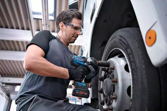 Bosch GDS 18V-1000 Μπουλονόκλειδο Μπαταρίας 18V Solo με Υποδοχή 1/2"