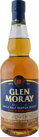 Chardonnay Cask Finish Single Malt Ουίσκι Σκωτίας σε Κουτί 40% 700ml