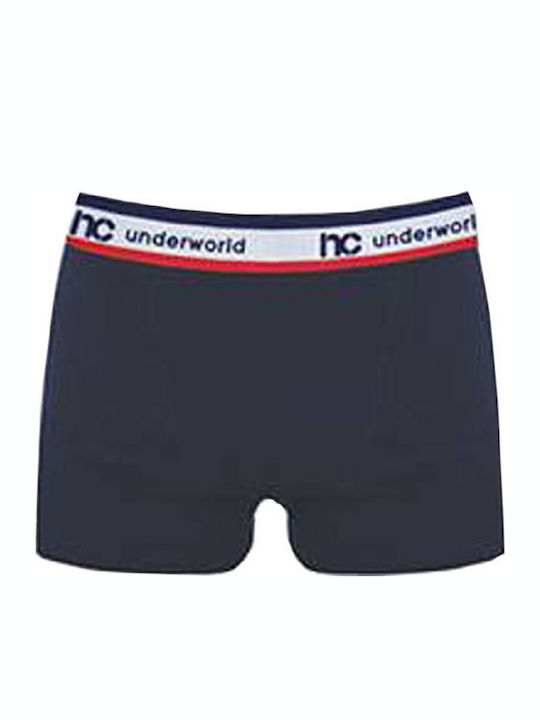 Nina Club 411 Herren Boxershorts Blue / Red / White 1Packung