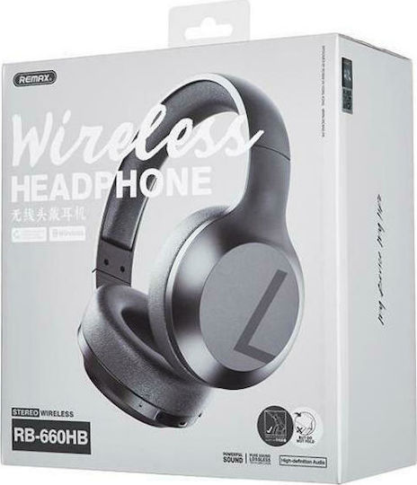 Remax Rb-660hb Bluetooth Headphones Black