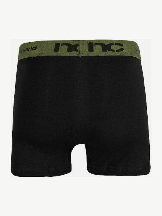 Men's Boxer Black / Khaki
