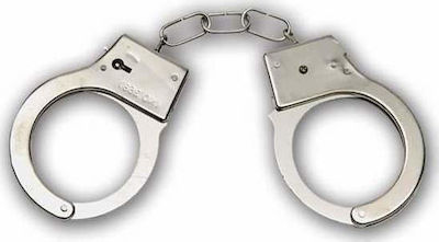 Silver Carnival Handcuffs