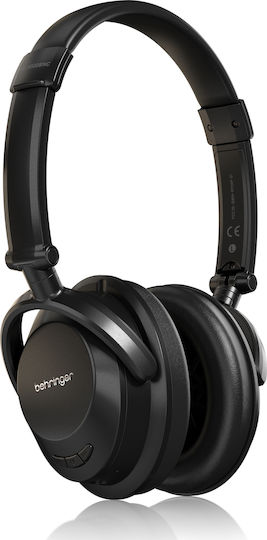 Behringer HC 2000BNC Wireless / Wired Over Ear Headphones with 12 hours of Operation Black