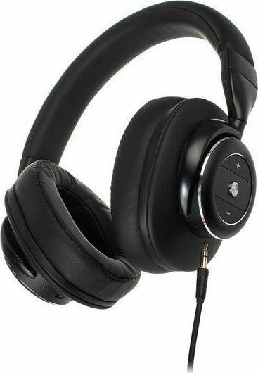 Presonus Eris HD10BT Wireless / Wired Over Ear Headphones with 16 hours of Operation Black
