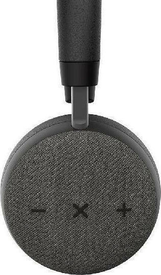 SACKit TOUCHit S Bluetooth Wireless On Ear Headphones with 25 hours of Operation Black