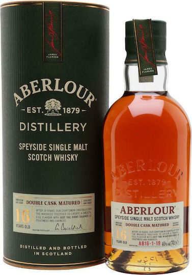 Double Cask Matured Single Malt Ουίσκι 16 Ετών Σκωτίας 43% 700ml