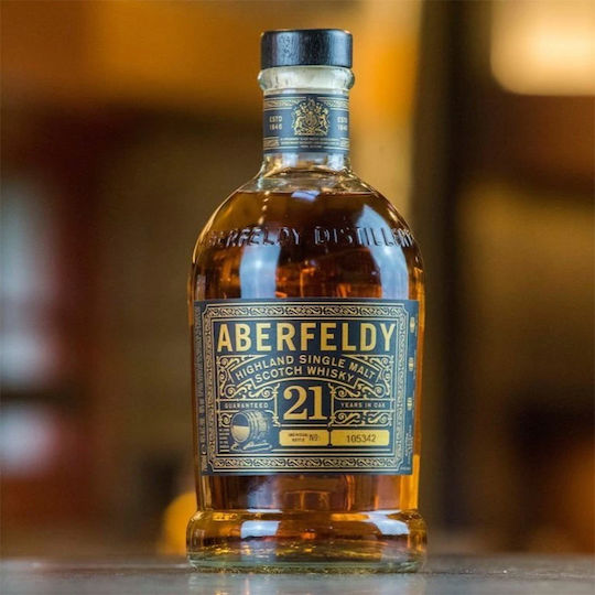 Single Malt Ουίσκι 21 Ετών Σκωτίας 40% 700ml